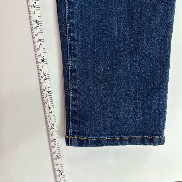 INC Denim Jeans Women’s Size 6 Skinny Leg Regular Fit Blue Classic - Picture 7 of 7